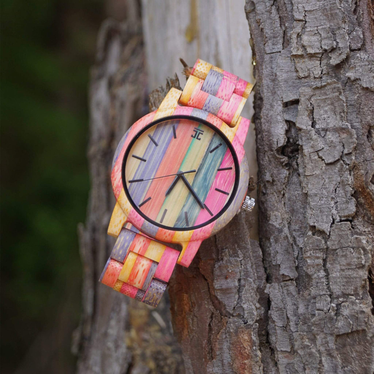 Joycoast Wood - Watch Bamboo Fruitloops