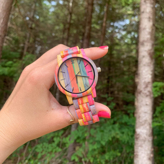 Joycoast Wood - Watch Bamboo Fruitloops