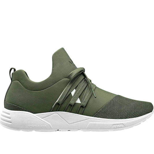 Arkk - Sneaker Raven Mesh S-E15 Army Black
