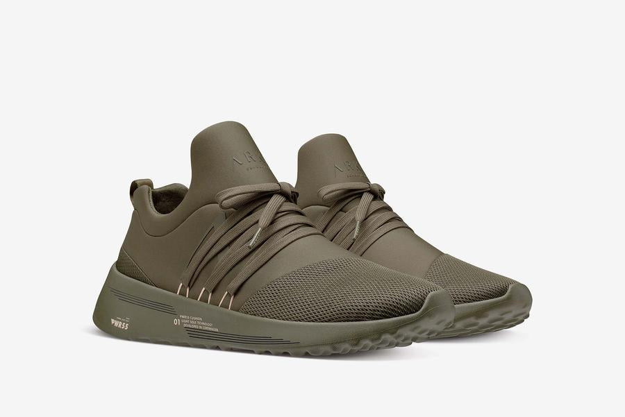 Arkk - Sneaker Raven Mesh PWR55