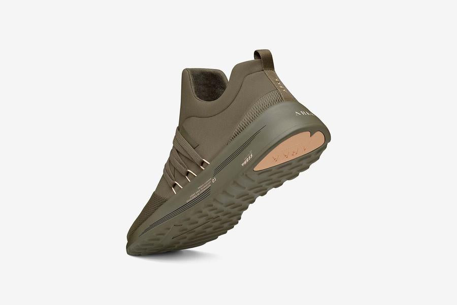 Arkk - Sneaker Raven Mesh PWR55