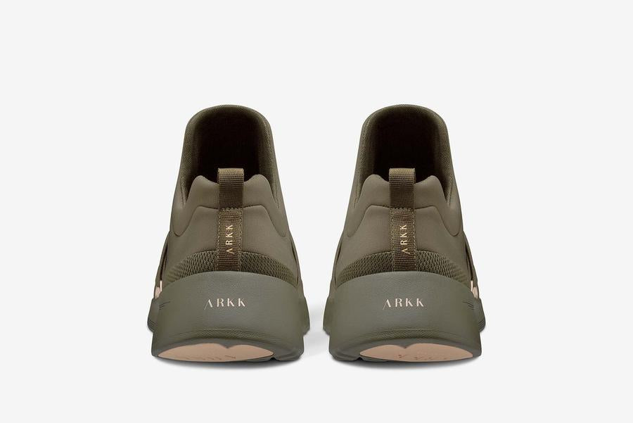 Arkk - Sneaker Raven Mesh PWR55
