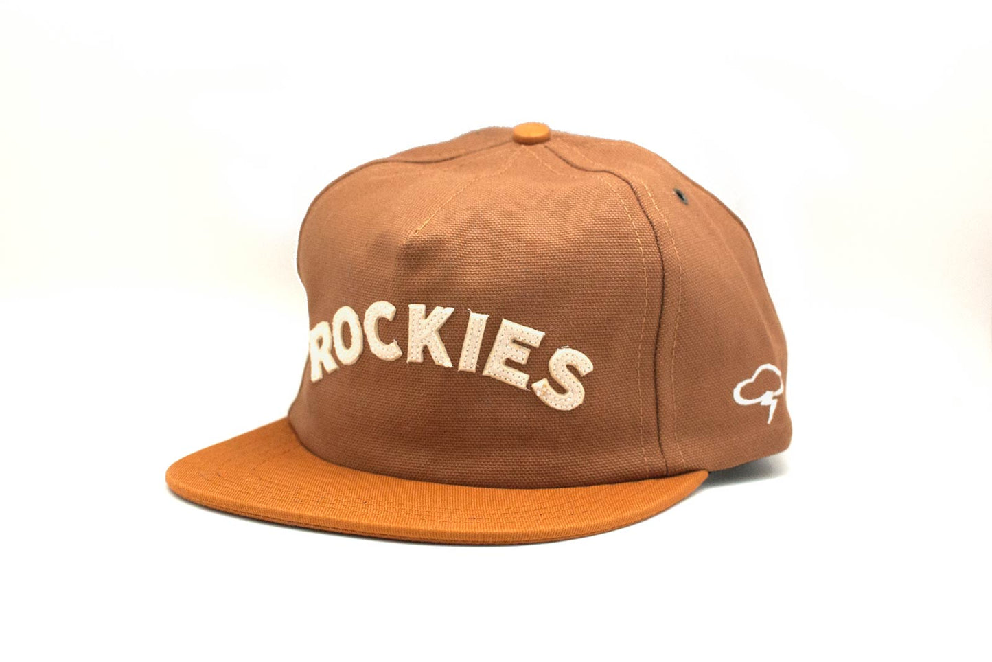 Ampal Creative - Strapback Rockies II Ranch Brown