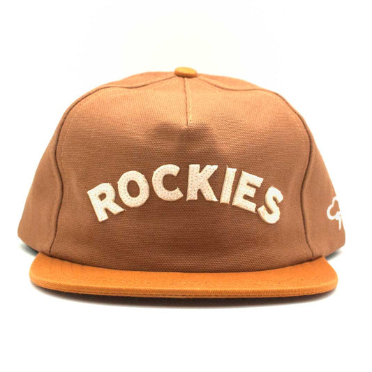 Ampal Creative - Strapback Rockies II Ranch Brown