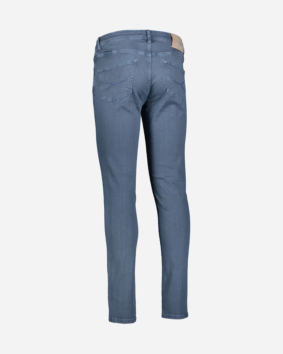Cotton Belt - Trouser Jeans 5 Pockets Slim Blue Nights
