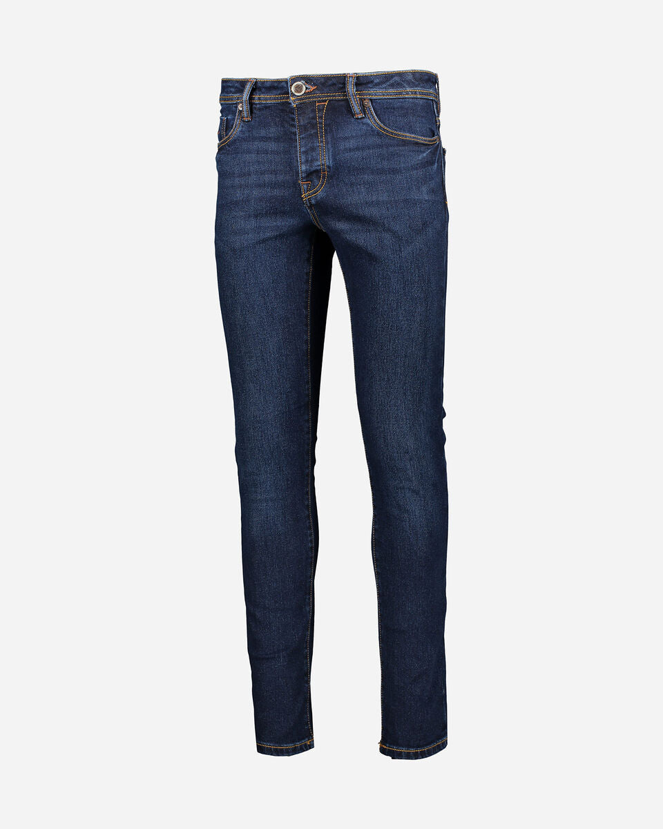 Cotton Belt - Trouser Jeans 5 Pockets Slim Dark