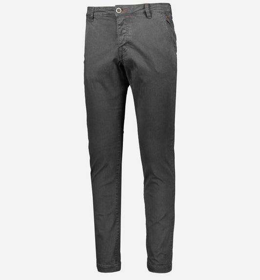 Cotton Belt - Trouser Chino Smith Slim Fit Dark Shadow