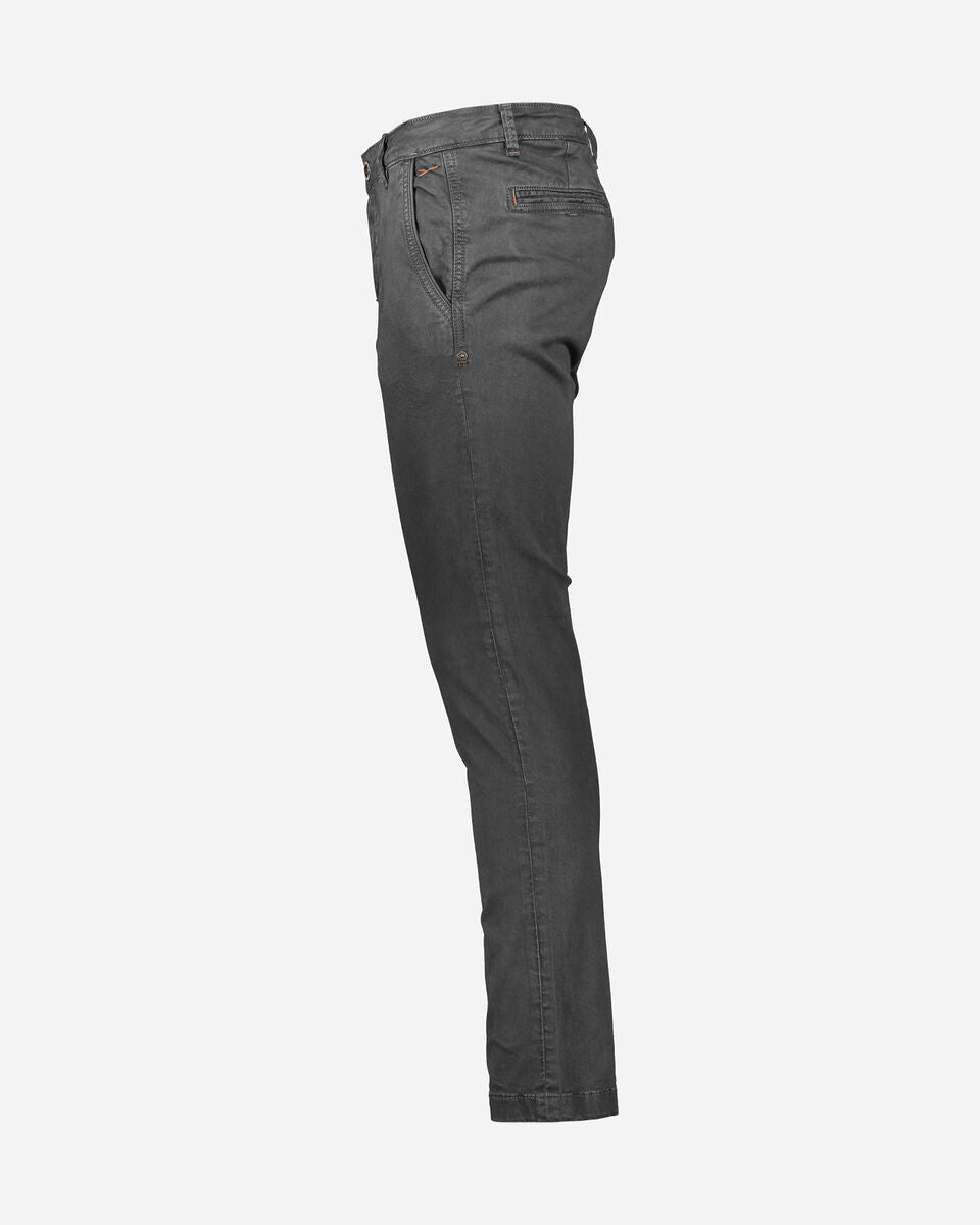Cotton Belt - Trouser Chino Smith Slim Fit Dark Shadow