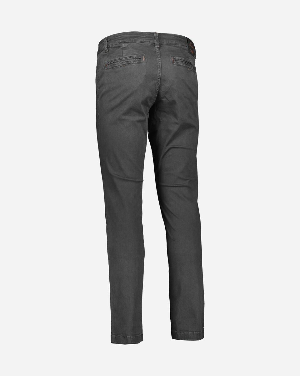 Cotton Belt - Trouser Chino Smith Slim Fit Dark Shadow