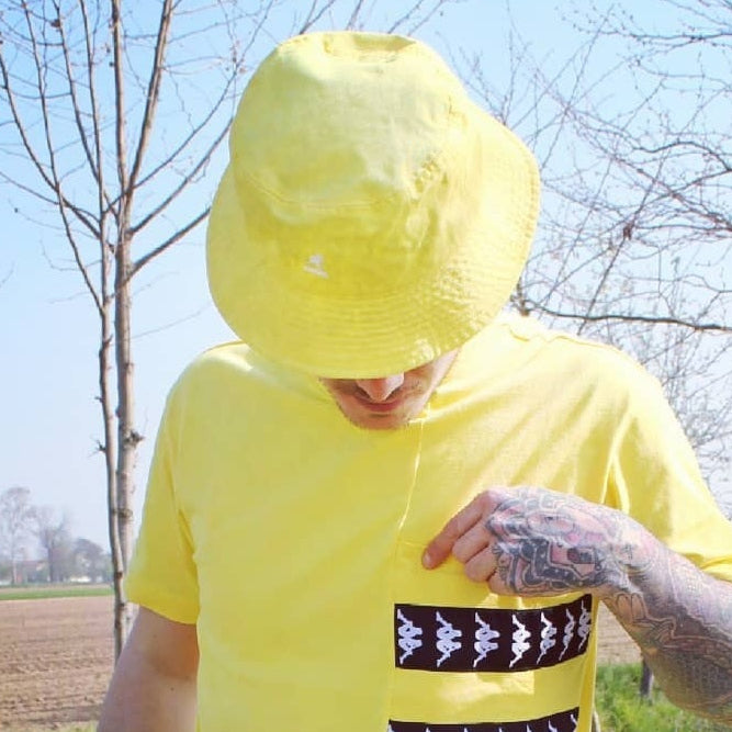 Kangol - Bucket Hat Washed Marigold