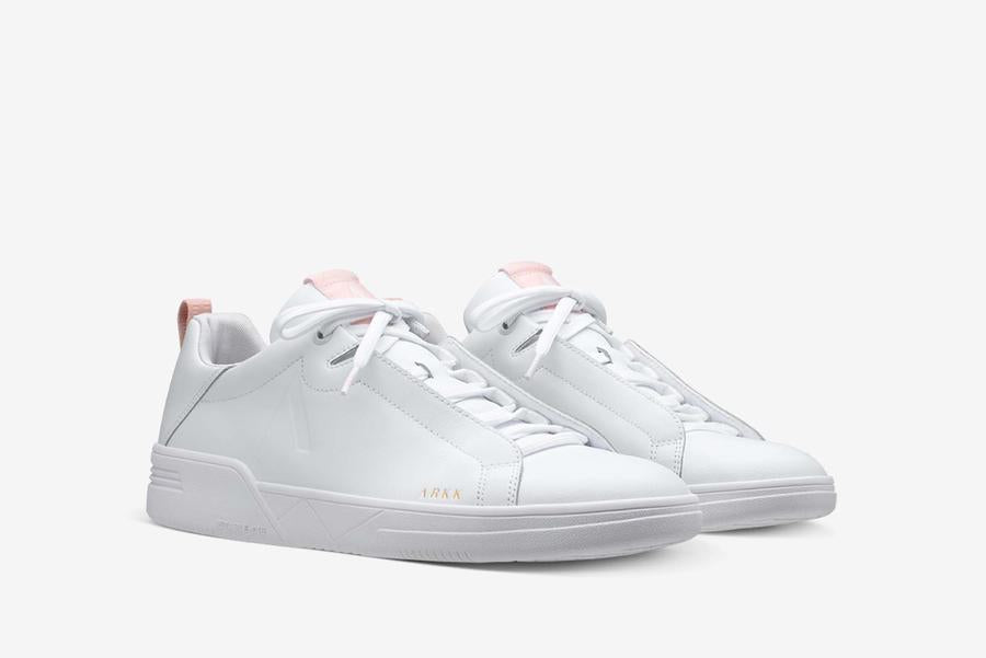 Arkk - Sneaker Uniklass Leather S-C18 White Pink