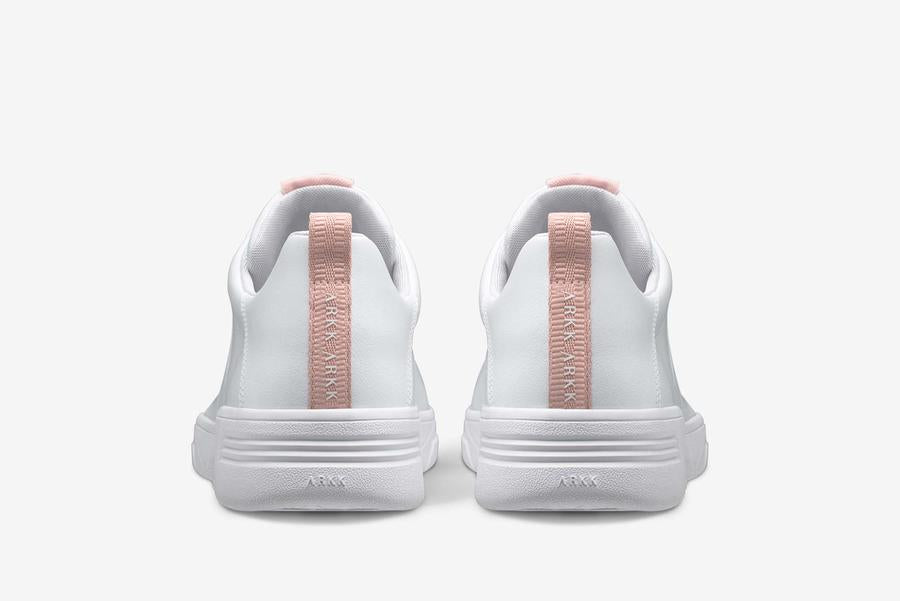 Arkk - Sneaker Uniklass Leather S-C18 White Pink
