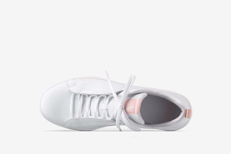 Arkk - Sneaker Uniklass Leather S-C18 White Pink