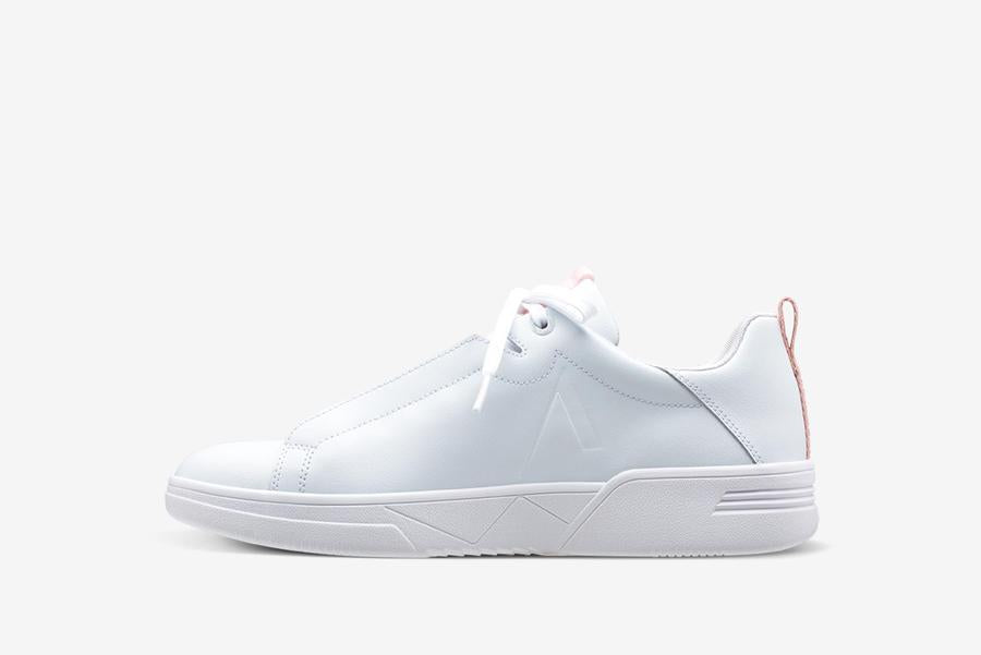 Arkk - Sneaker Uniklass Leather S-C18 White Pink