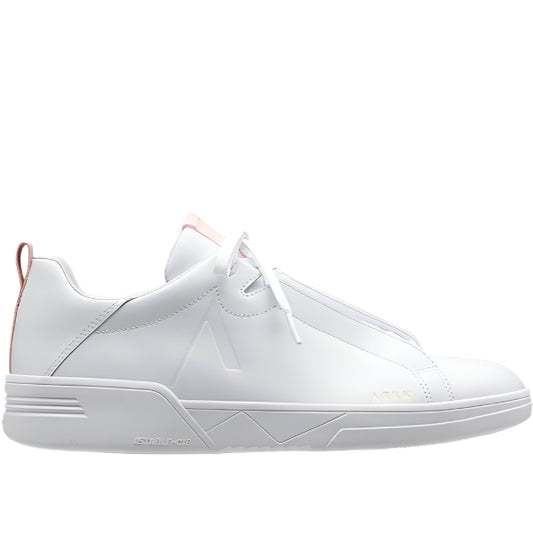 Arkk - Sneaker Uniklass Leather S-C18 White Pink