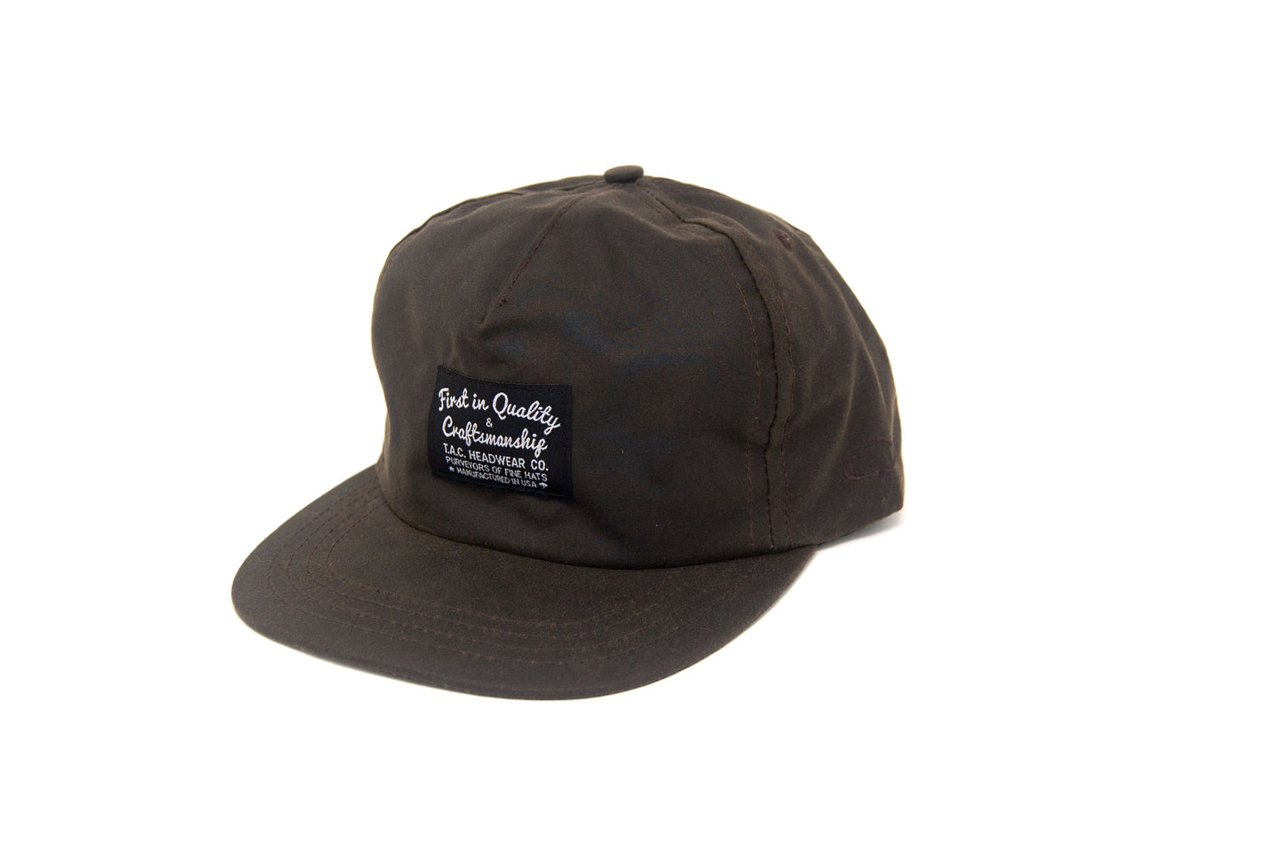 Ampal Creative - Snapback Wax II Brown