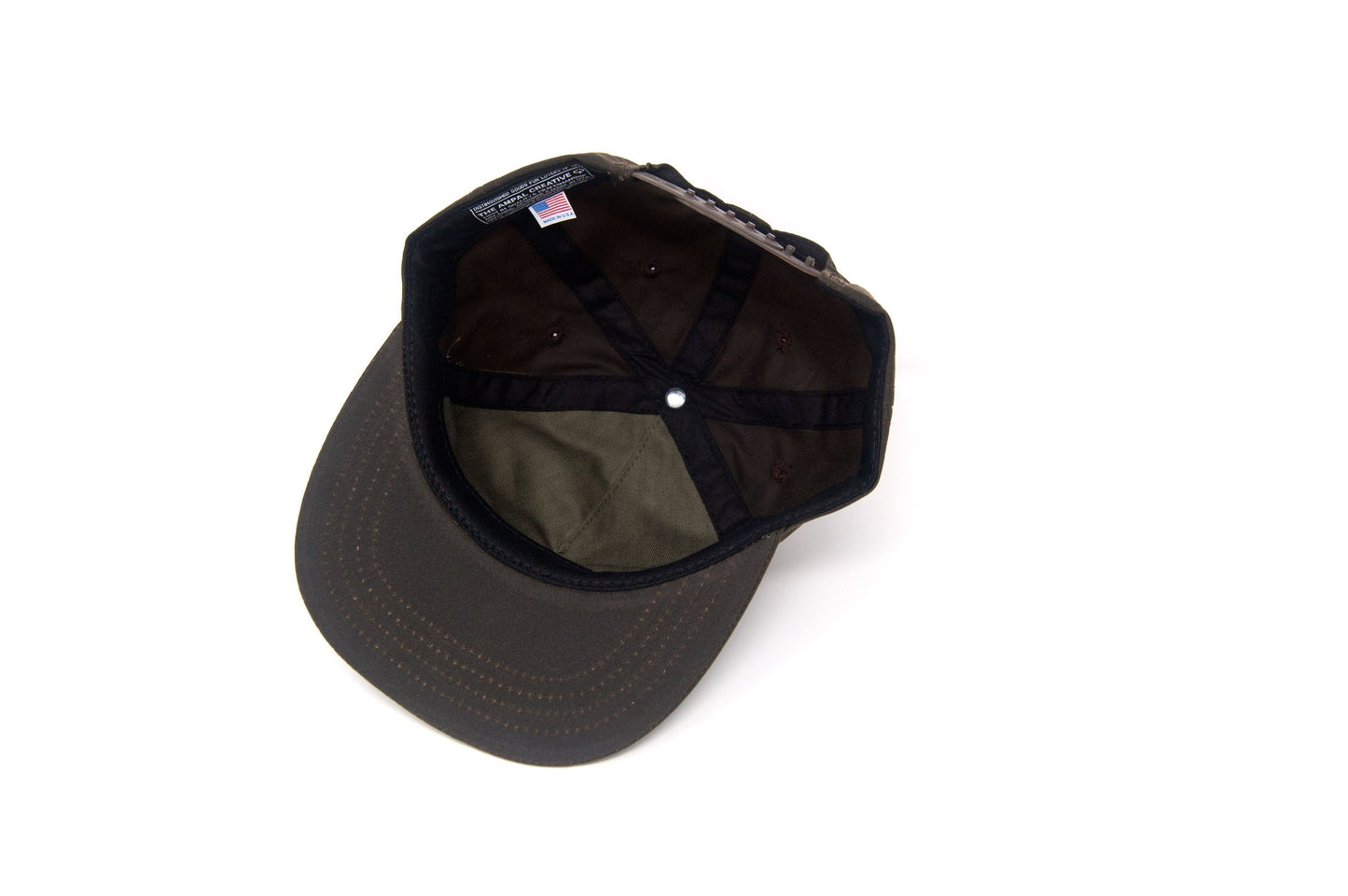 Ampal Creative - Snapback Wax II Brown