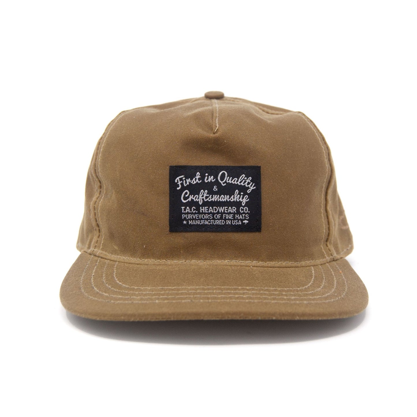 Ampal Creative - Snapback Wax II Khaki