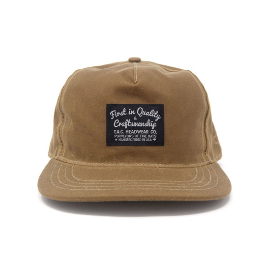 Ampal Creative - Snapback Wax II Khaki
