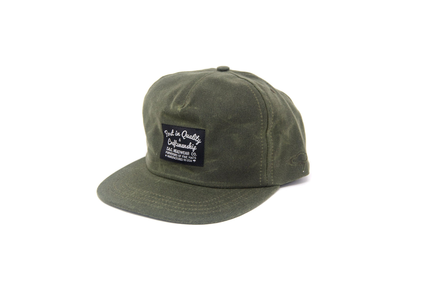 Ampal Creative - Snapback Wax II Olive