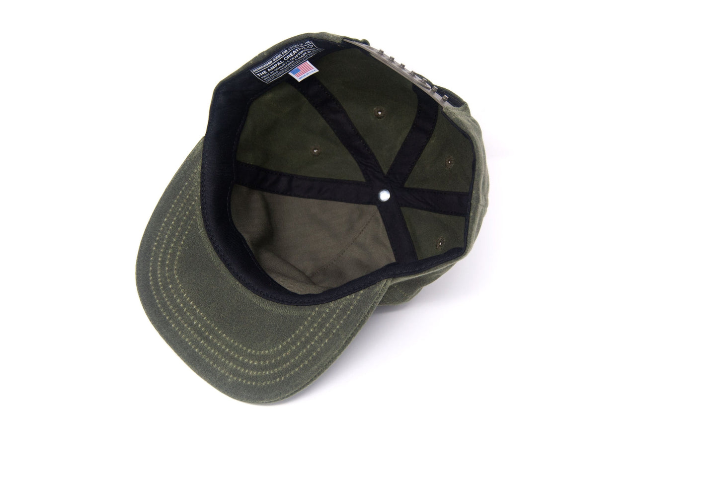 Ampal Creative - Snapback Wax II Olive