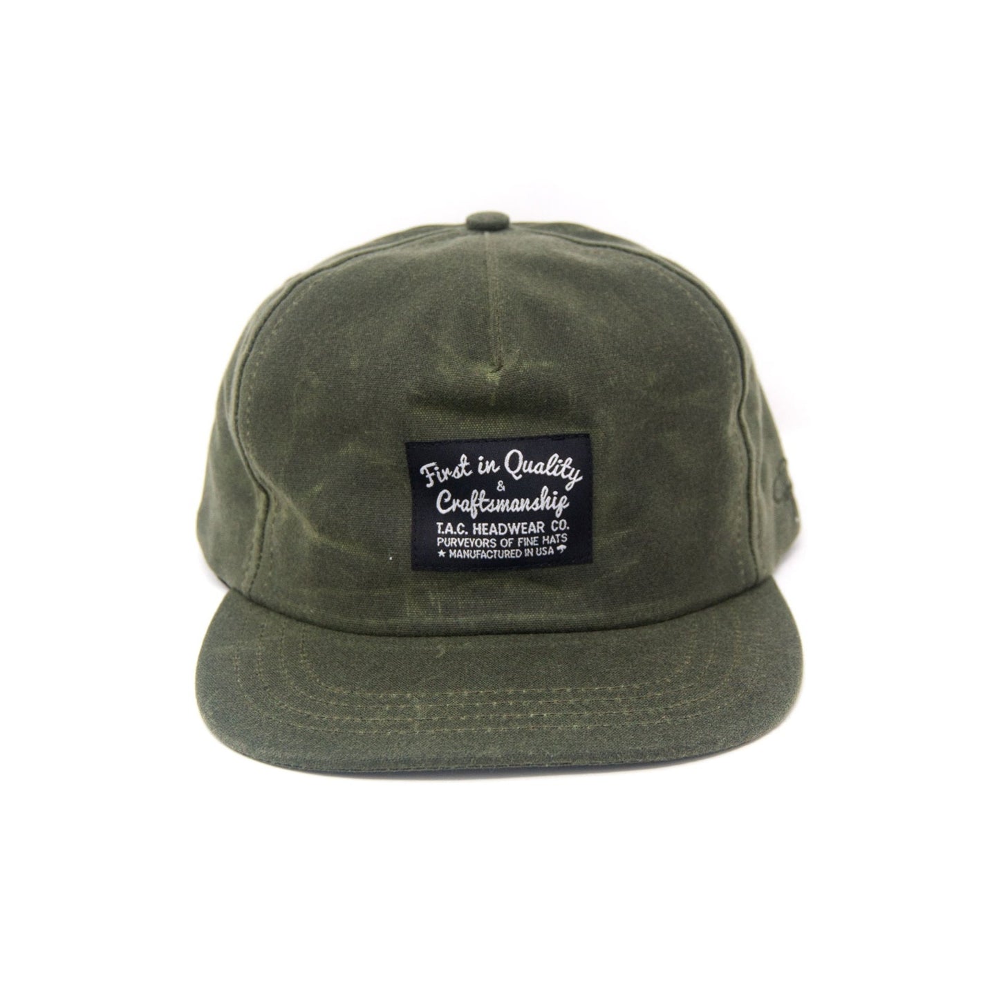 Ampal Creative - Snapback Wax II Olive