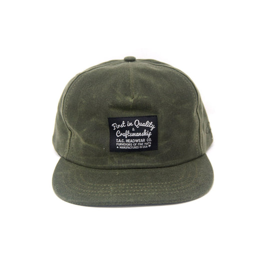 Ampal Creative - Snapback Wax II Olive