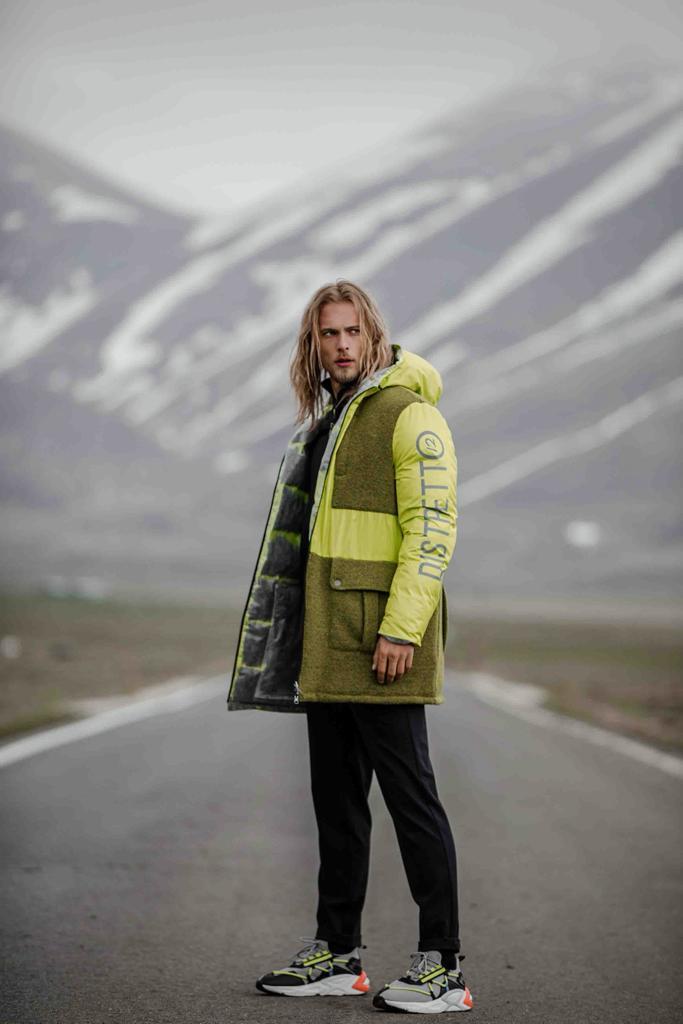 Distretto 12 - Parka RRP Limited Edition