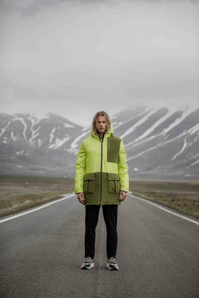 Distretto 12 - Parka RRP Limited Edition