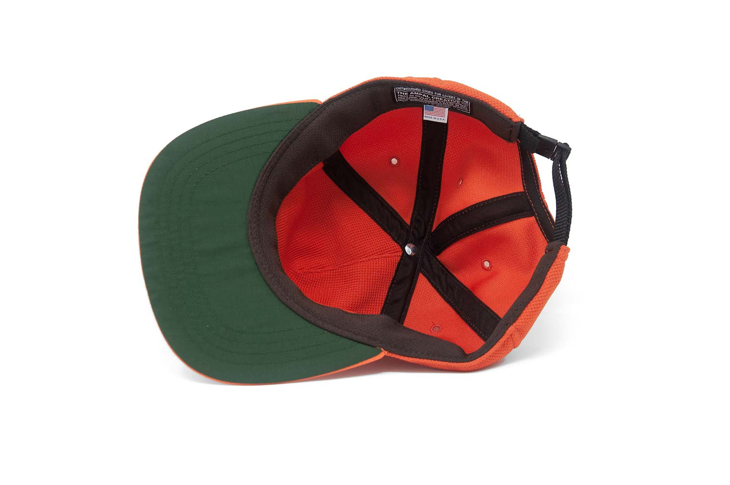 Ampal Creative - Strapback Wild Places Safery Orange