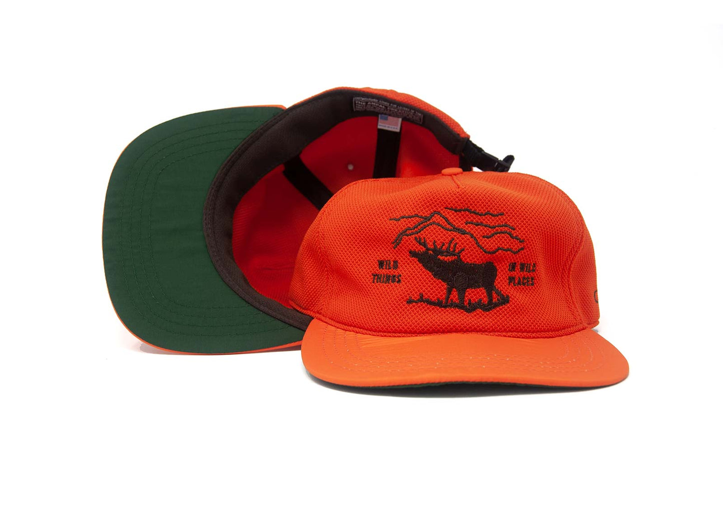 Ampal Creative - Strapback Wild Places Safery Orange