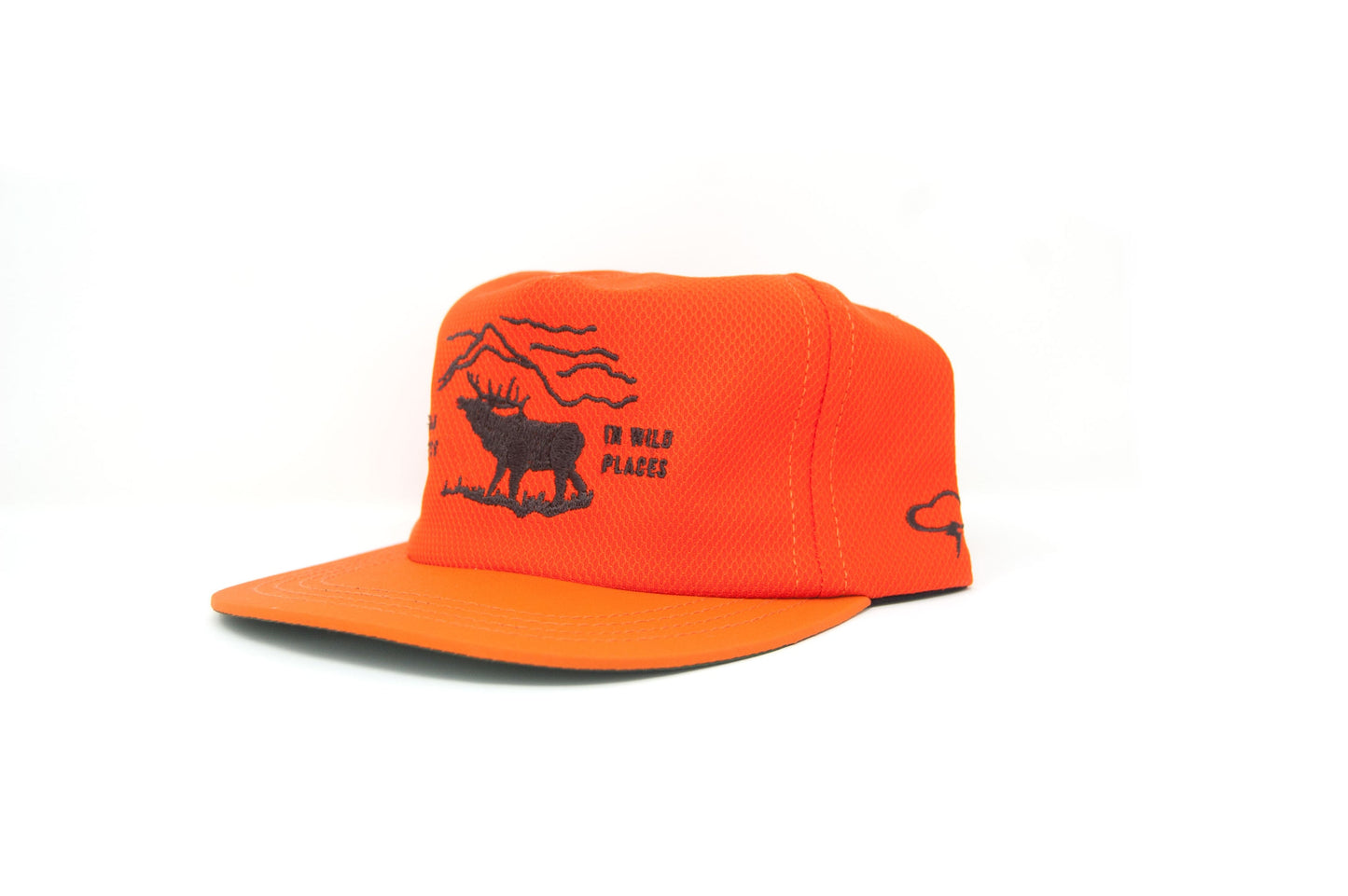 Ampal Creative - Strapback Wild Places Safery Orange