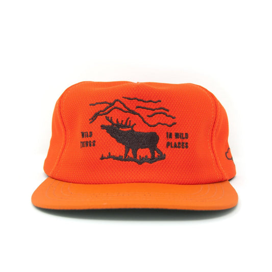 Ampal Creative - Strapback Wild Places Safery Orange