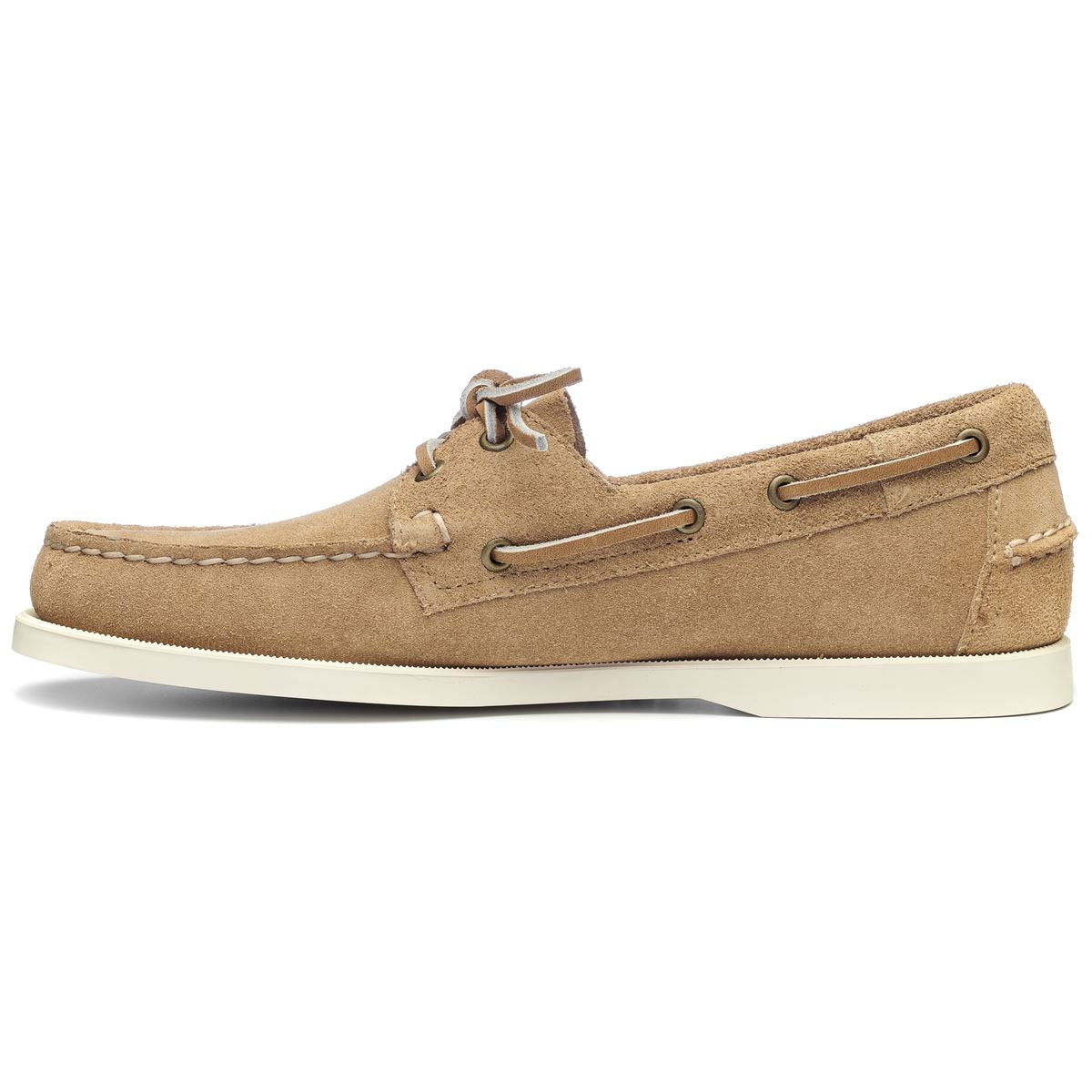 Sebago - Moc Docksides Portland Nubuck Beige Camel