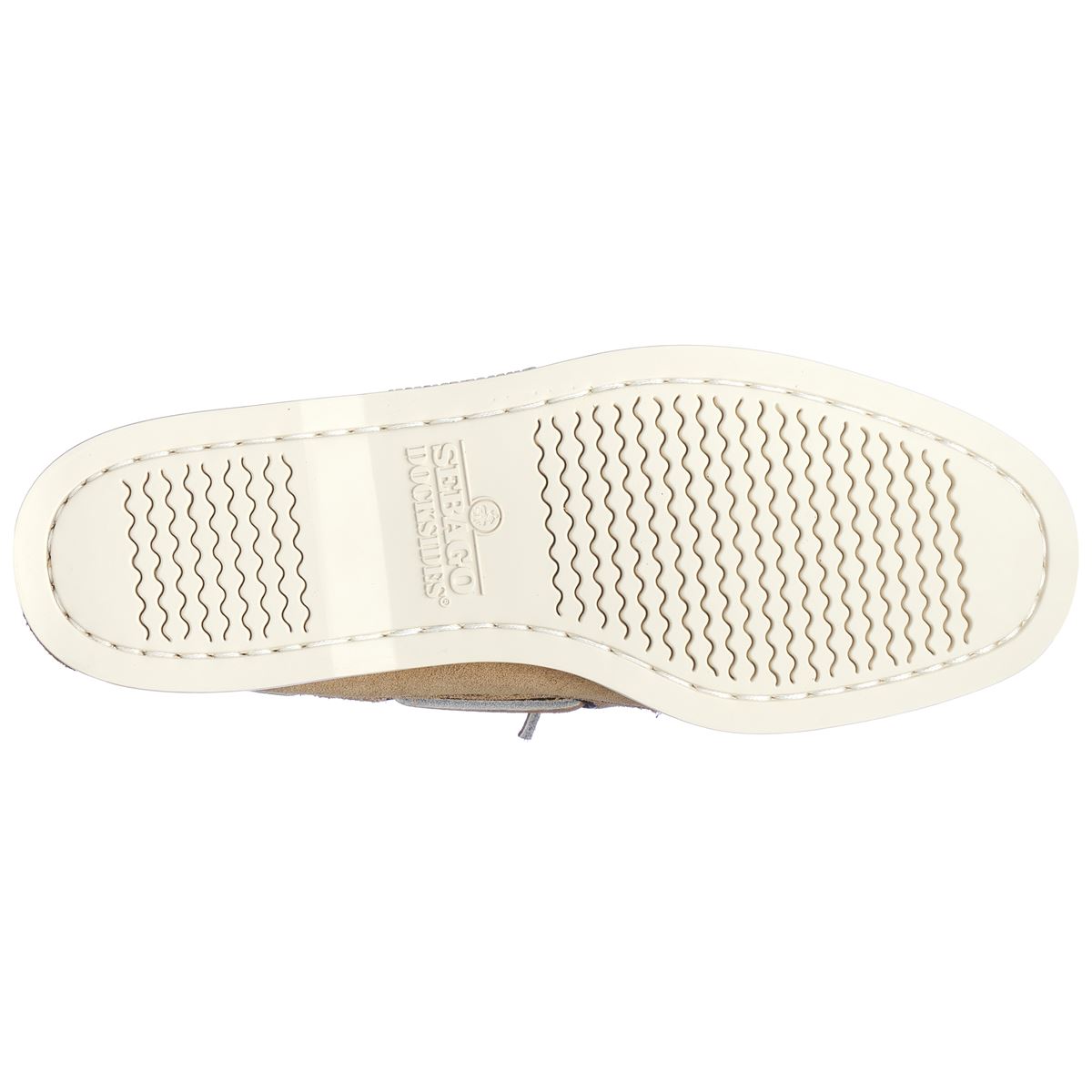 Sebago - Moc Docksides Portland Nubuck Beige Camel