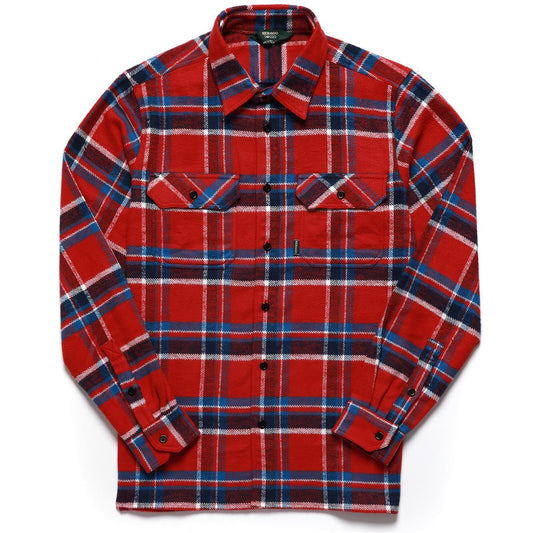 Sebago - Shirt Swan Check Orange