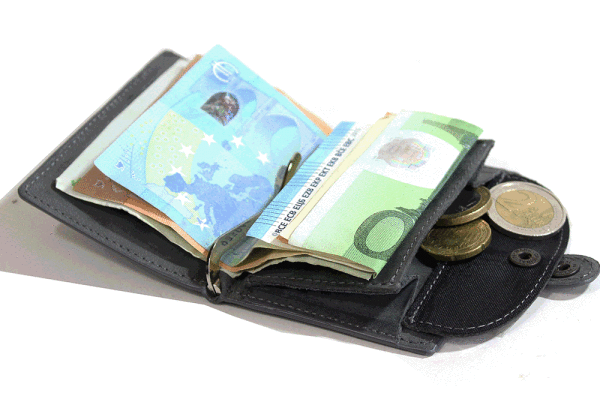 Kjore Project - Wallet Nubuck iClutch Grey