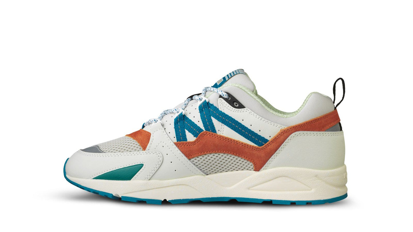 Karhu - Shoe Fusion 2.0 リリーホワイト/バーントオレンジ