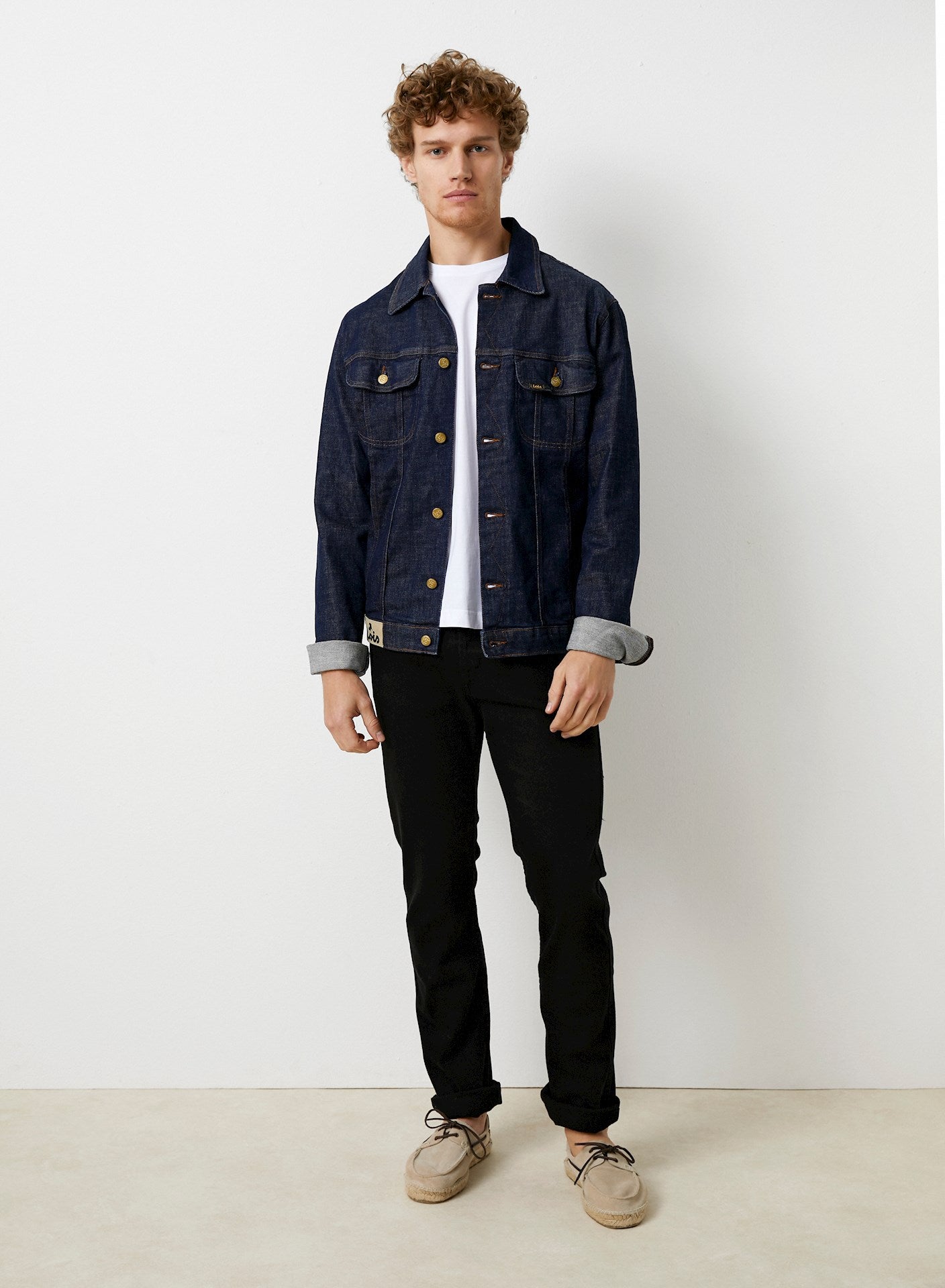 Lois - Jeans Jacket Tejana  Aluca Rinse
