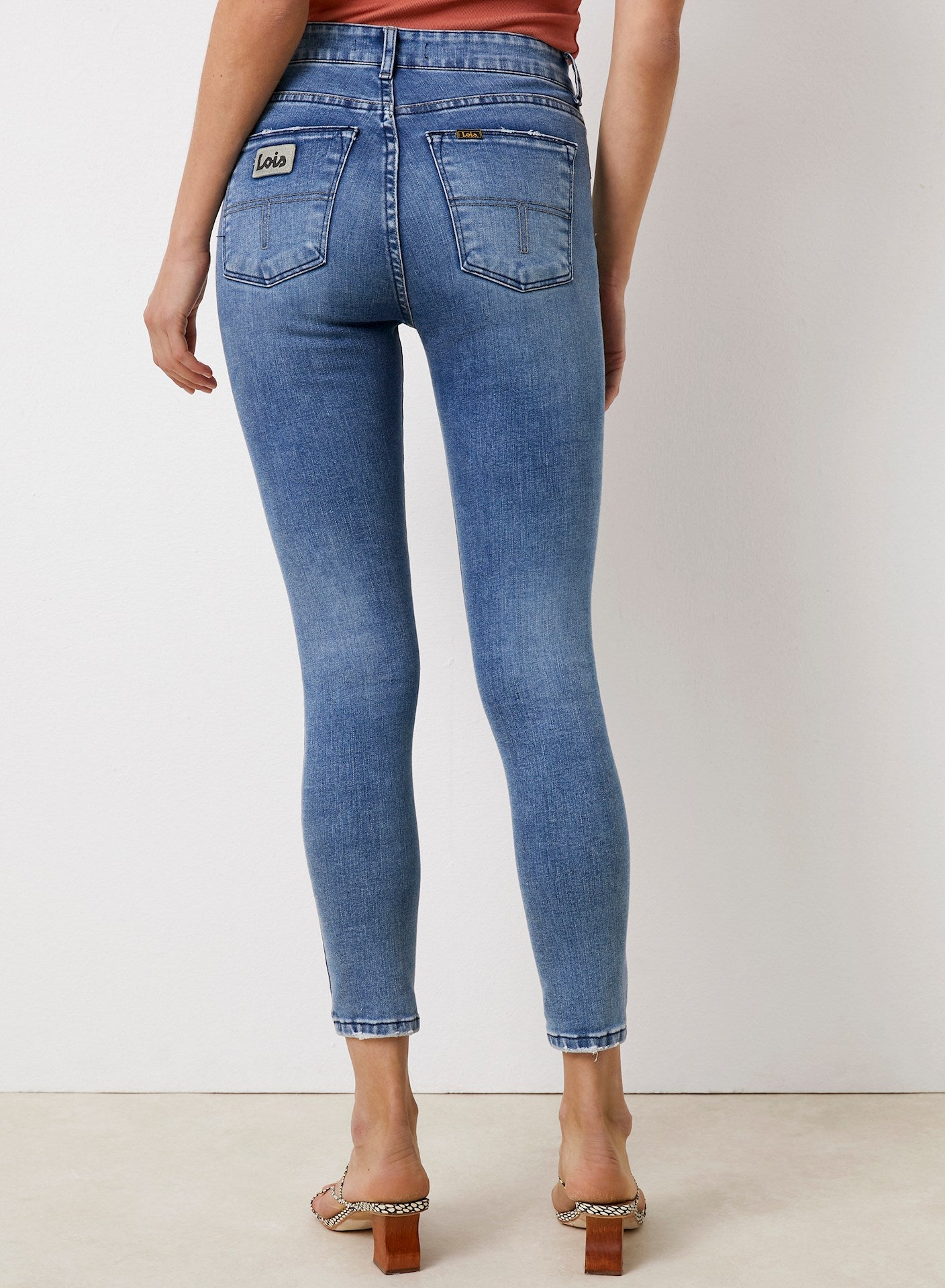 Lois - Jeans Celia Re Ram Cobalt
