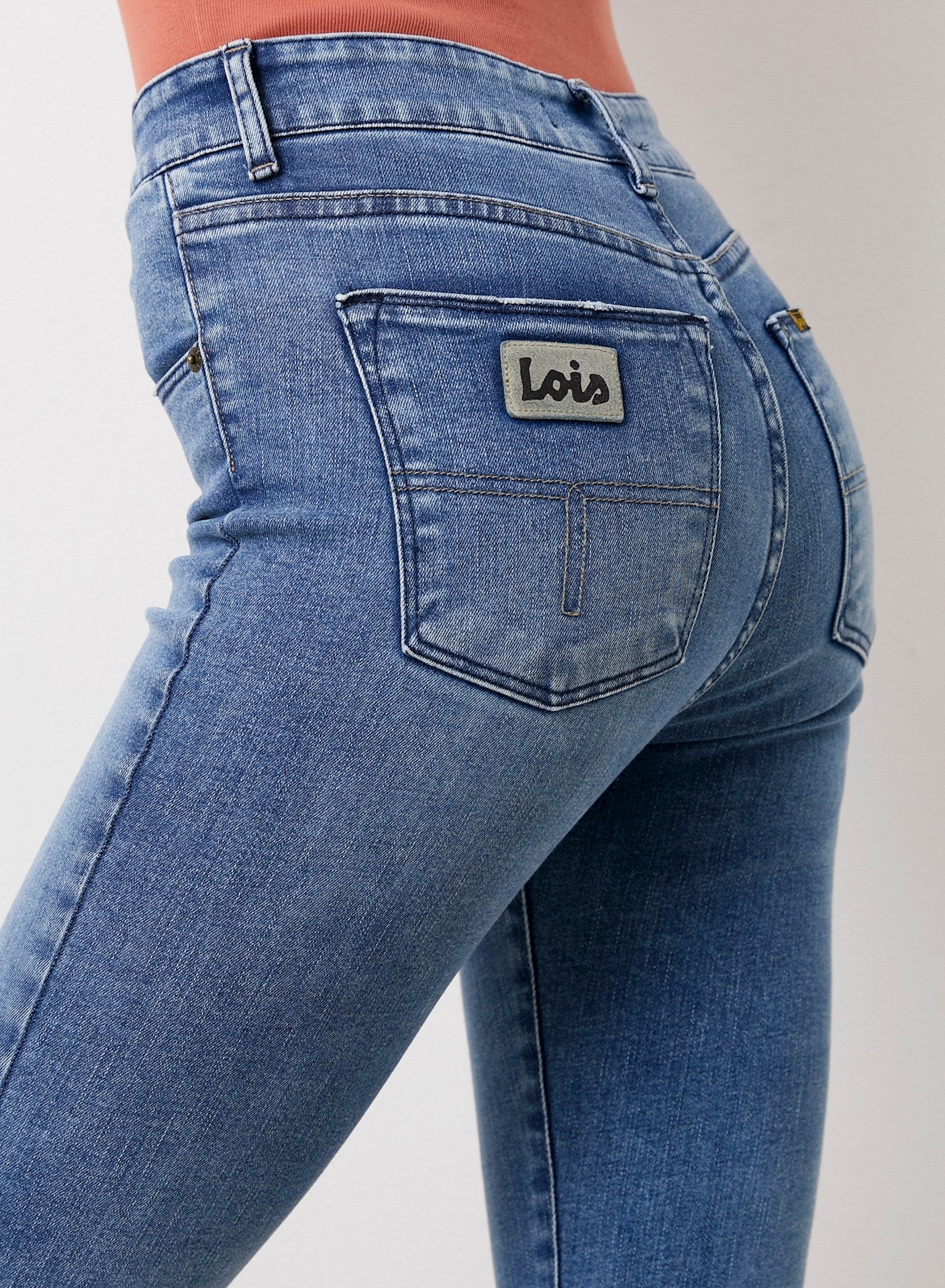 Lois - Jeans Celia Re Ram Cobalt