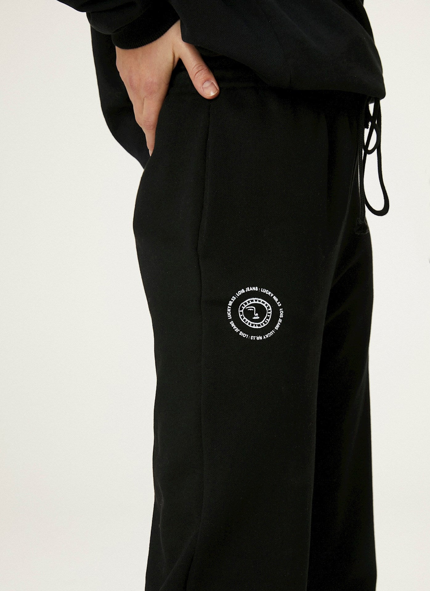 Lois - Trouser Jana  Black