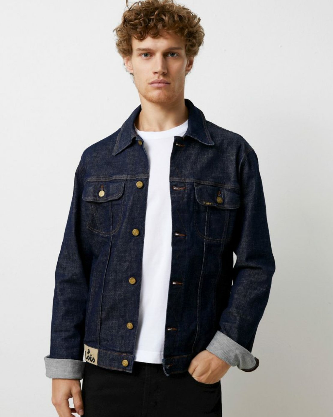 Lois - Jeans Jacket Tejana  Aluca Rinse