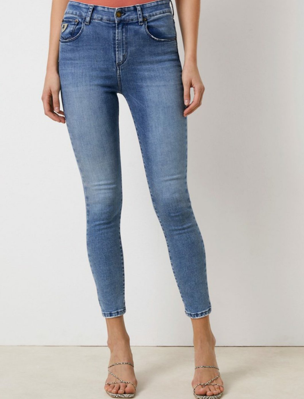 Lois - Jeans Celia Re Ram Cobalt