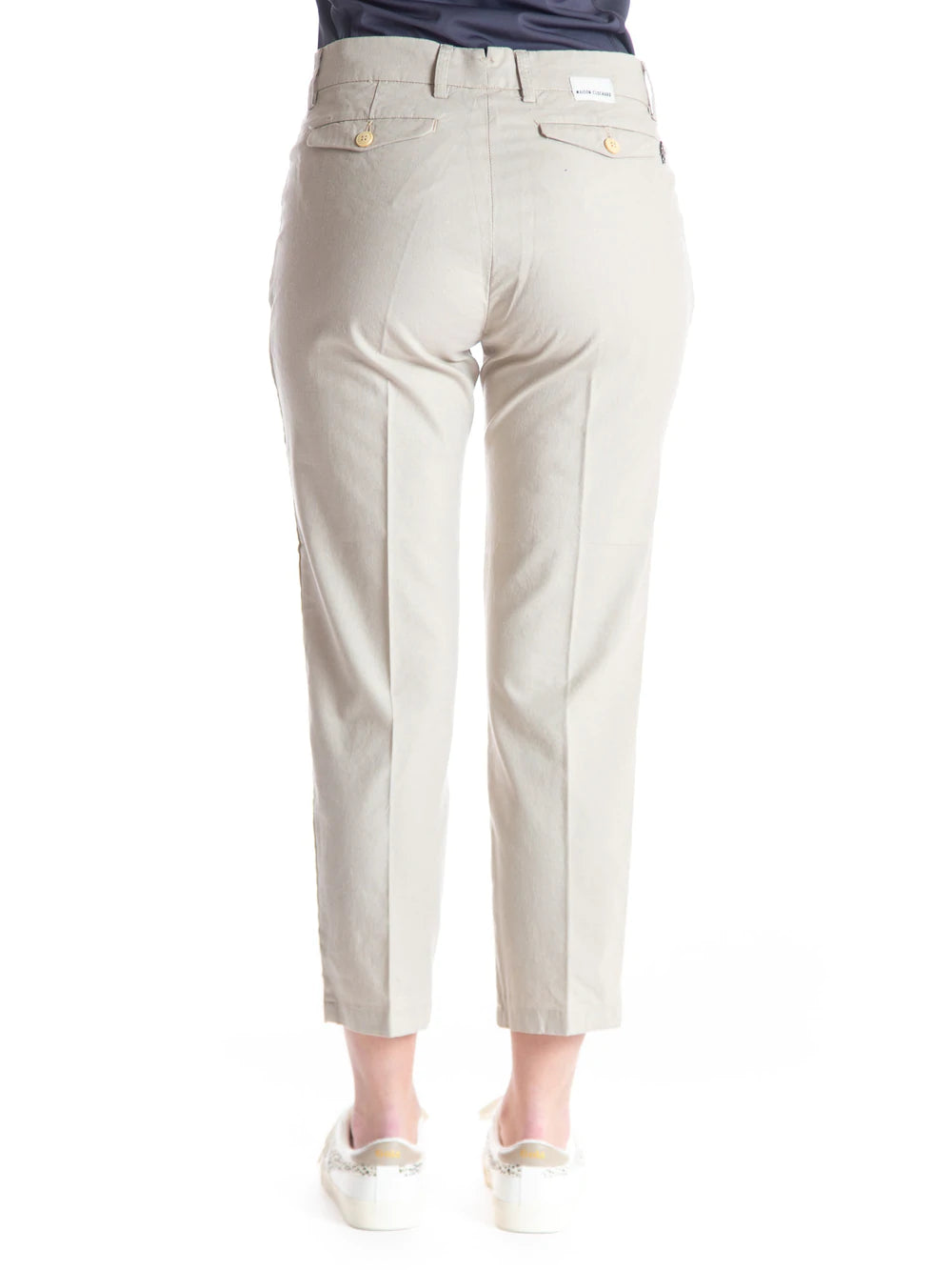 Maison Clochard - Trouser Mouette Regular Boulder