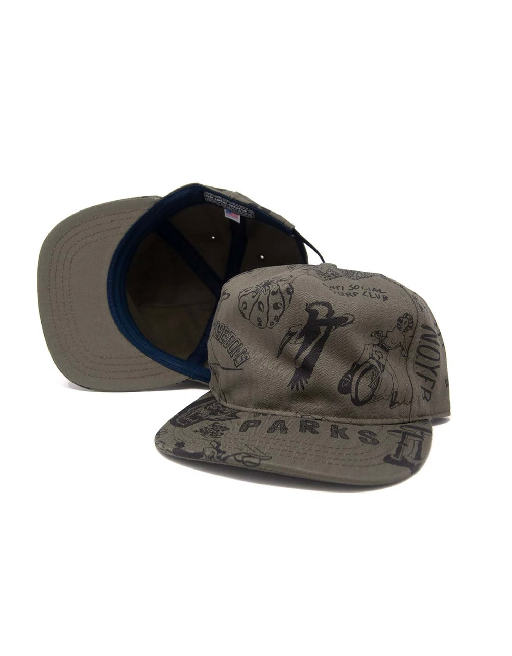 Ampal Creative - Strapback DAY DREAM doodle