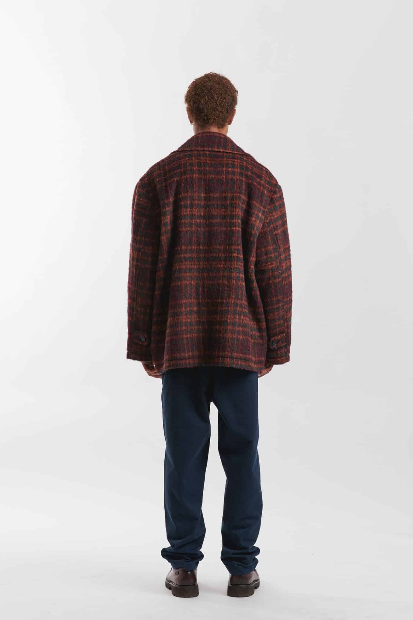 Castart - Jacket Ipo Ipo Burgundy