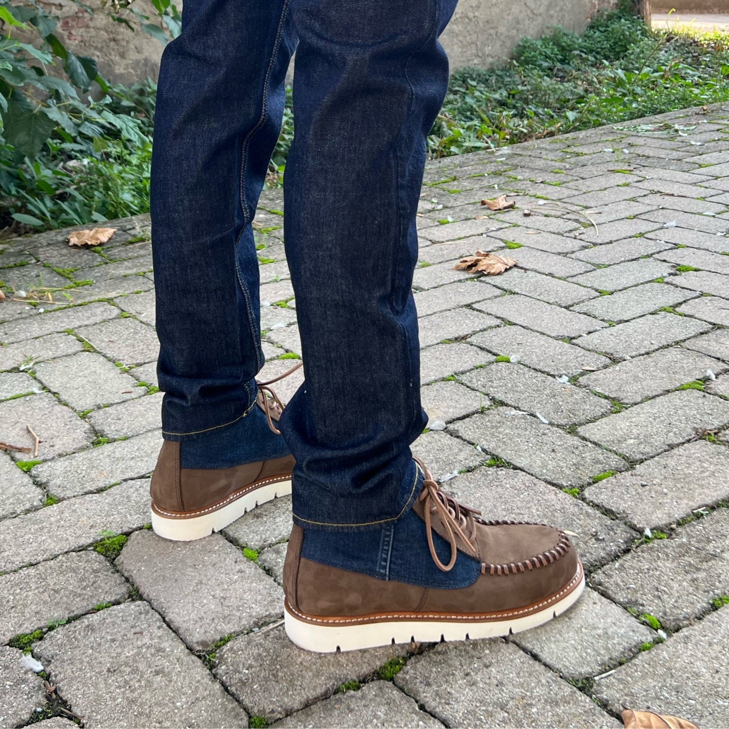 Kjore Project - Shoe Winter Boat High Denim