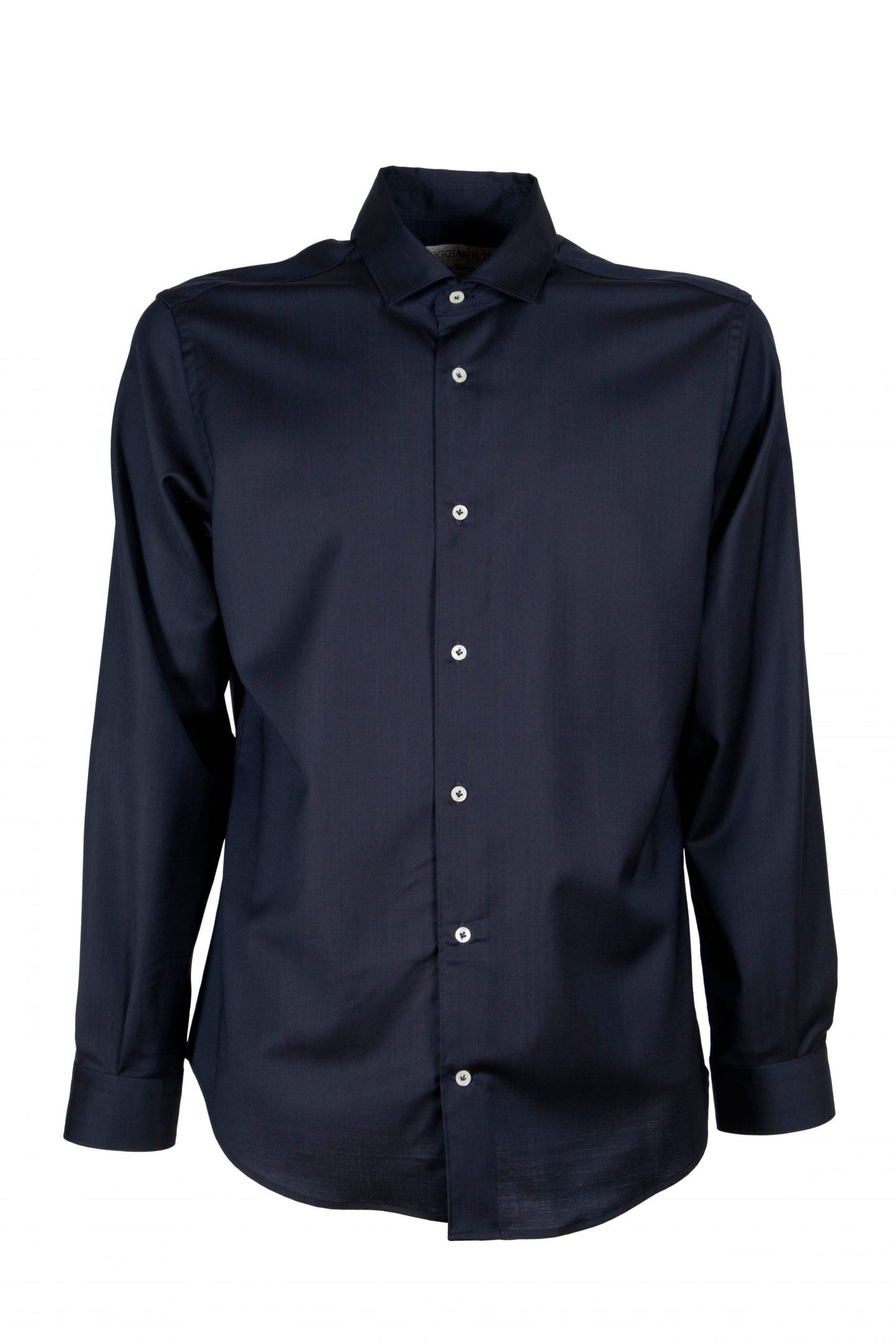 Poggianti 1958 - Shirt Firenze Merino Wool Reda Navy