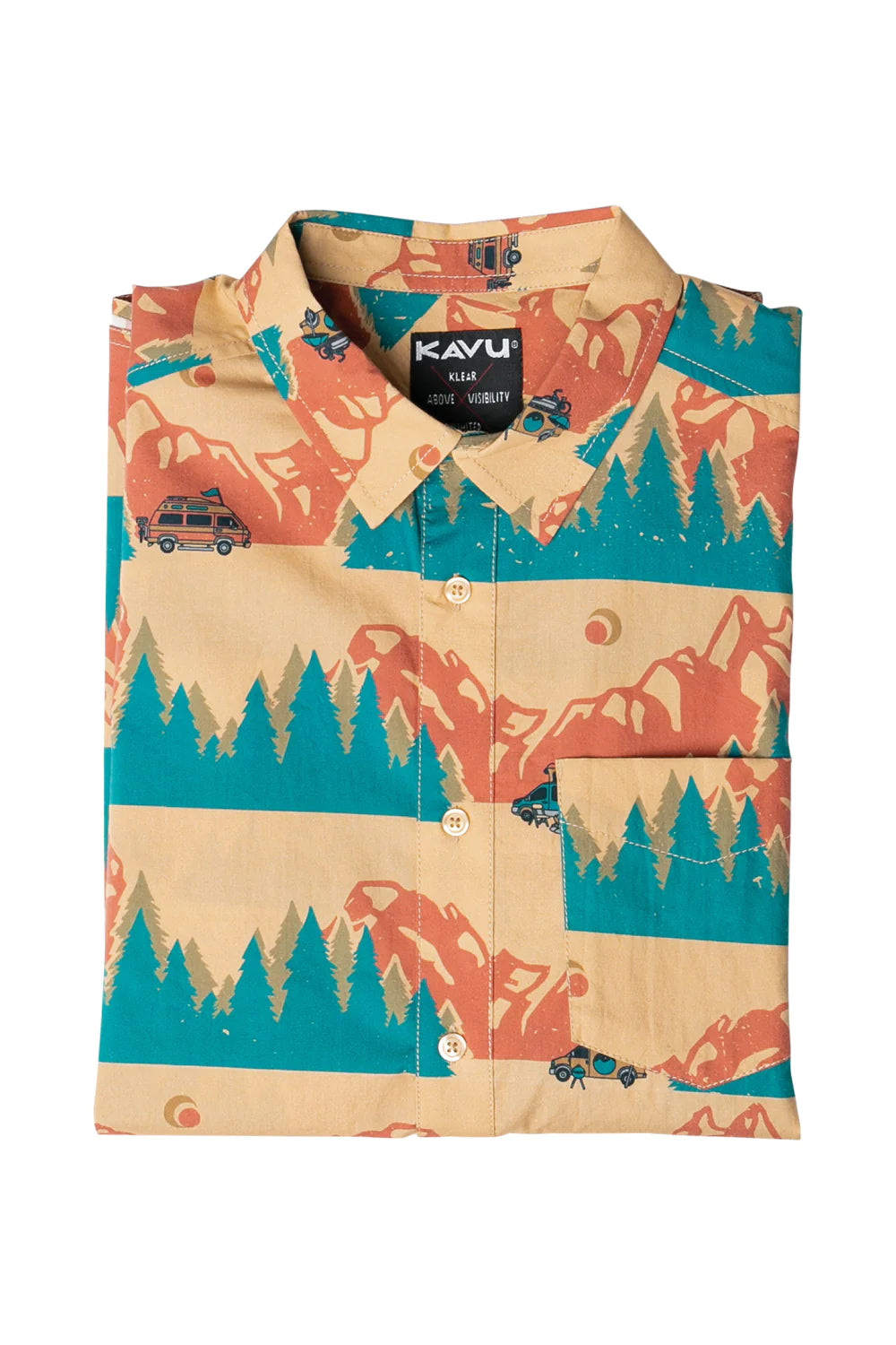 Kavu - シャツ The Jam Scenic Dreamvan